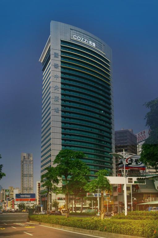 Hotel Cozzi Zhongshan Cao Hùng Ngoại thất bức ảnh