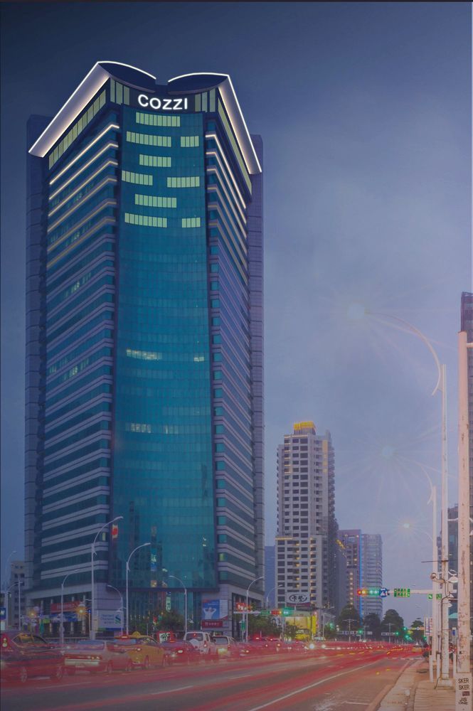 Hotel Cozzi Zhongshan Cao Hùng Ngoại thất bức ảnh