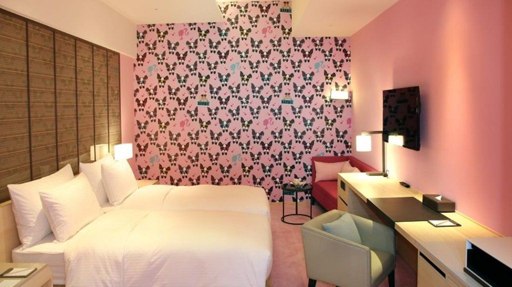 Hotel Cozzi Zhongshan Cao Hùng Ngoại thất bức ảnh